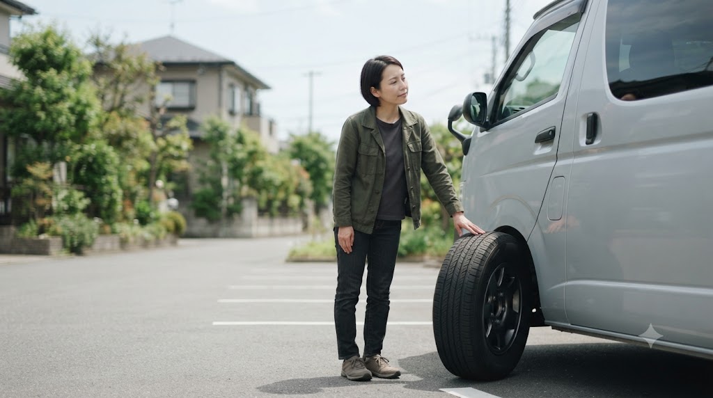 維持費を考えた車選びを表すイメージ画像
