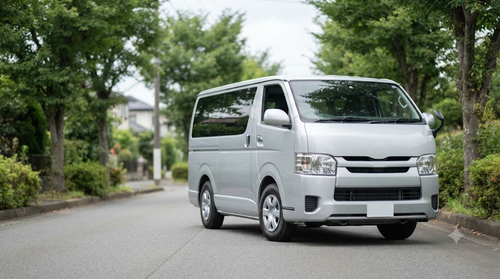 試乗で運転感覚確認を表すイメージ画像