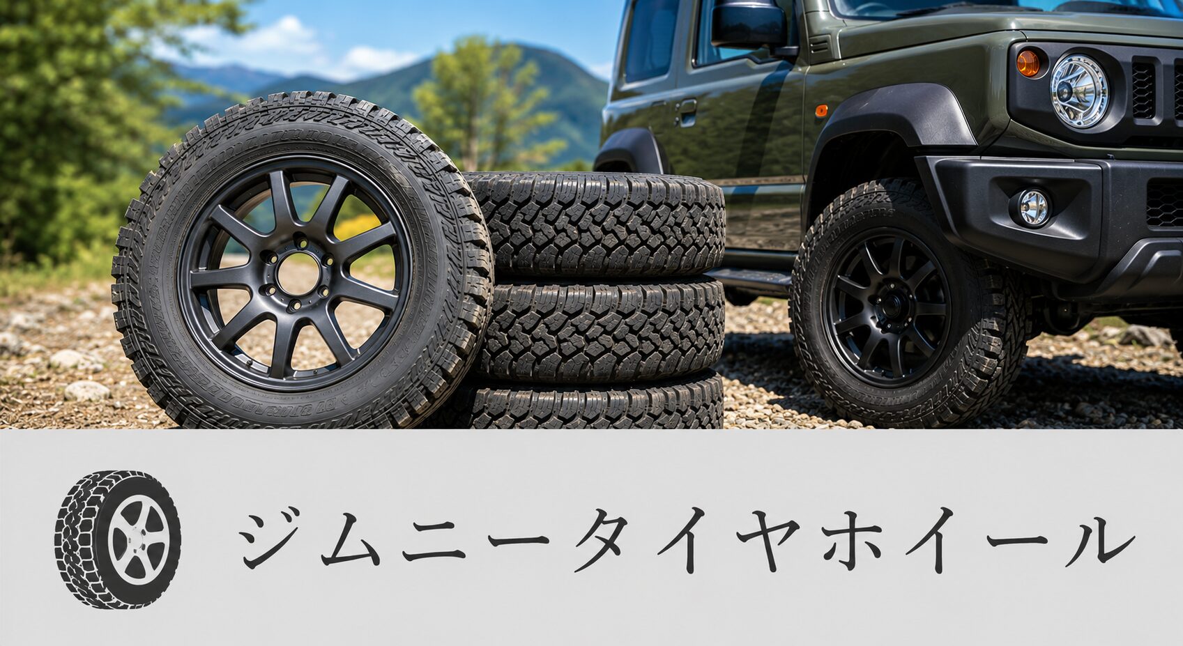 ジムニータイヤホイール