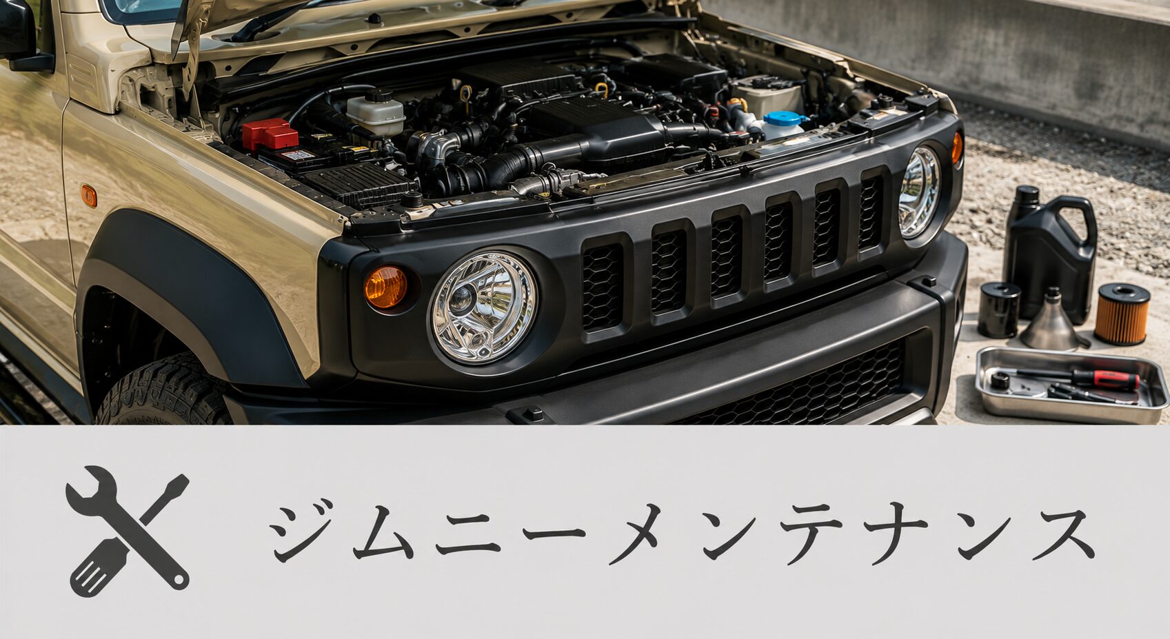ジムニーメンテナンス