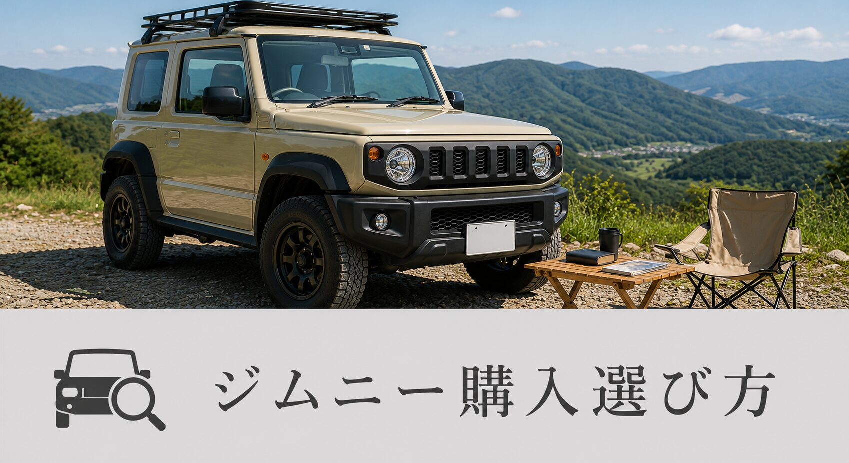 ジムニー購入選び方