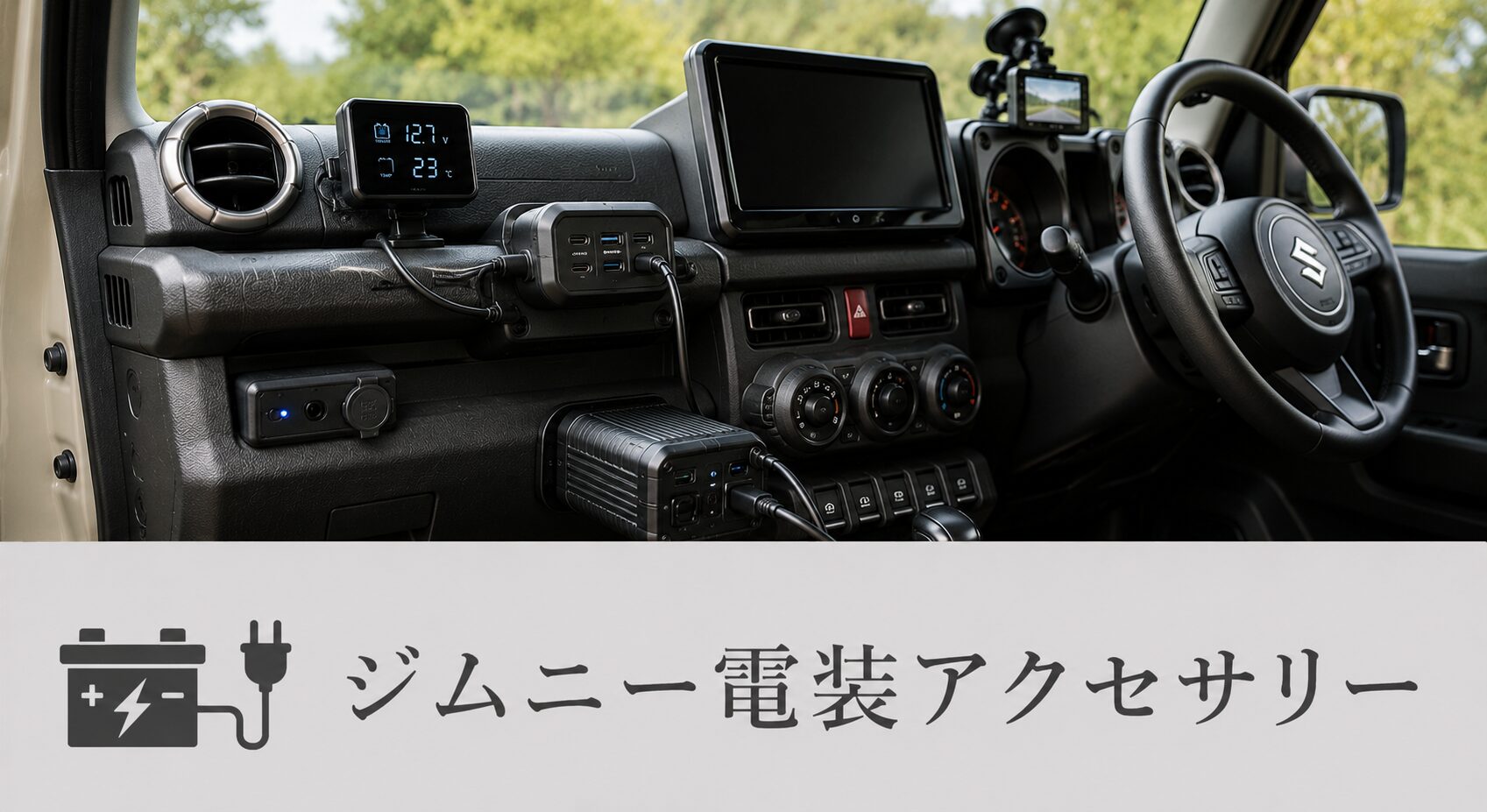 ジムニー電装アクセサリー