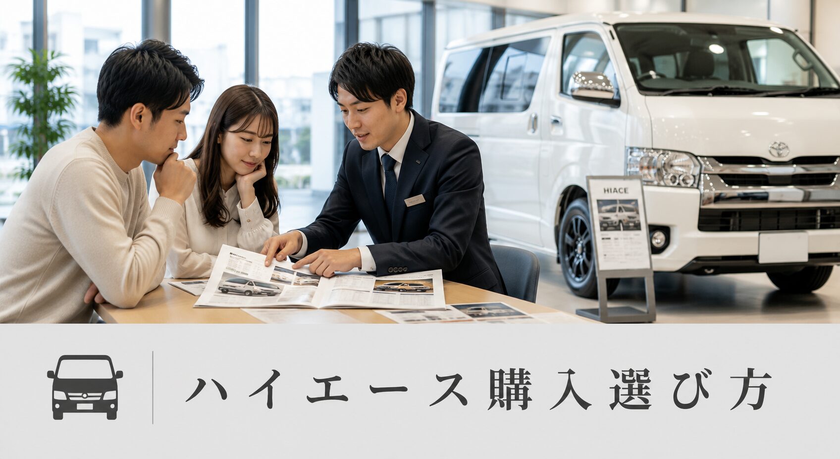ハイエース購入選び方