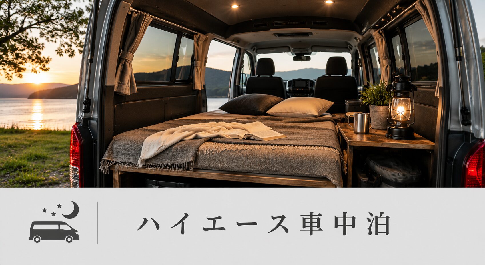 ハイエース車中泊
