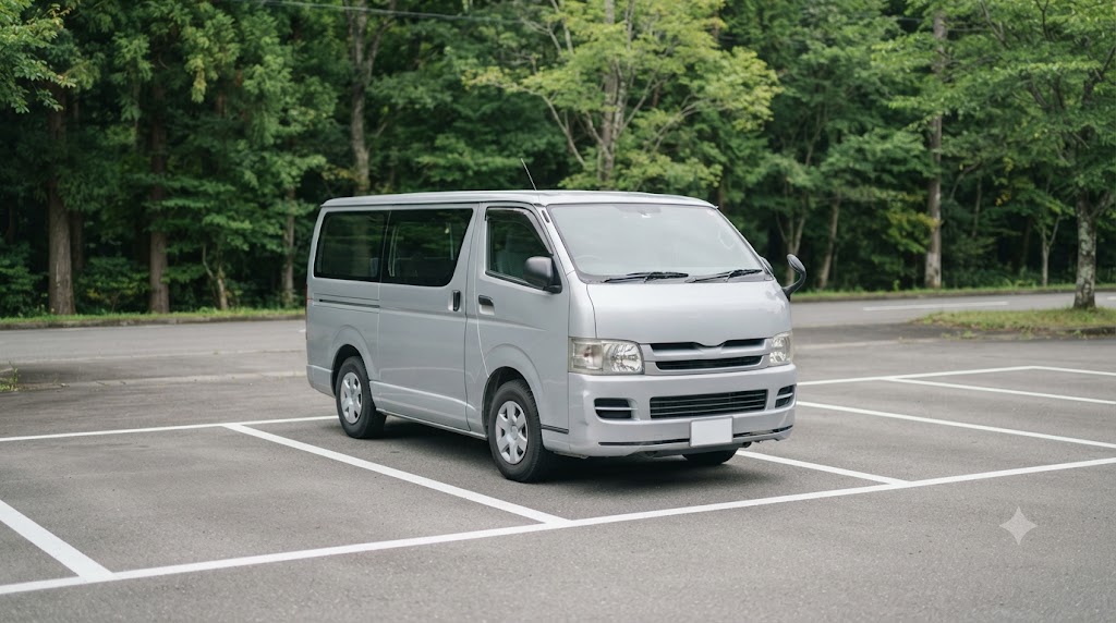 ハイエースの維持費を表すイメージ画像