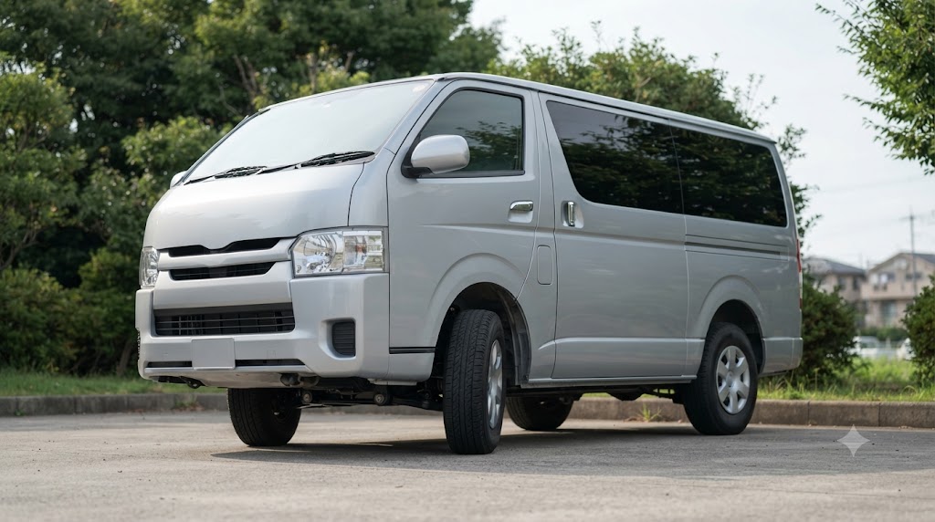 中古車の車体状態確認を表すイメージ画像