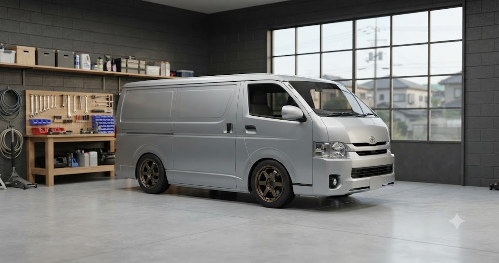 カスタム車両展示を表すイメージ画像