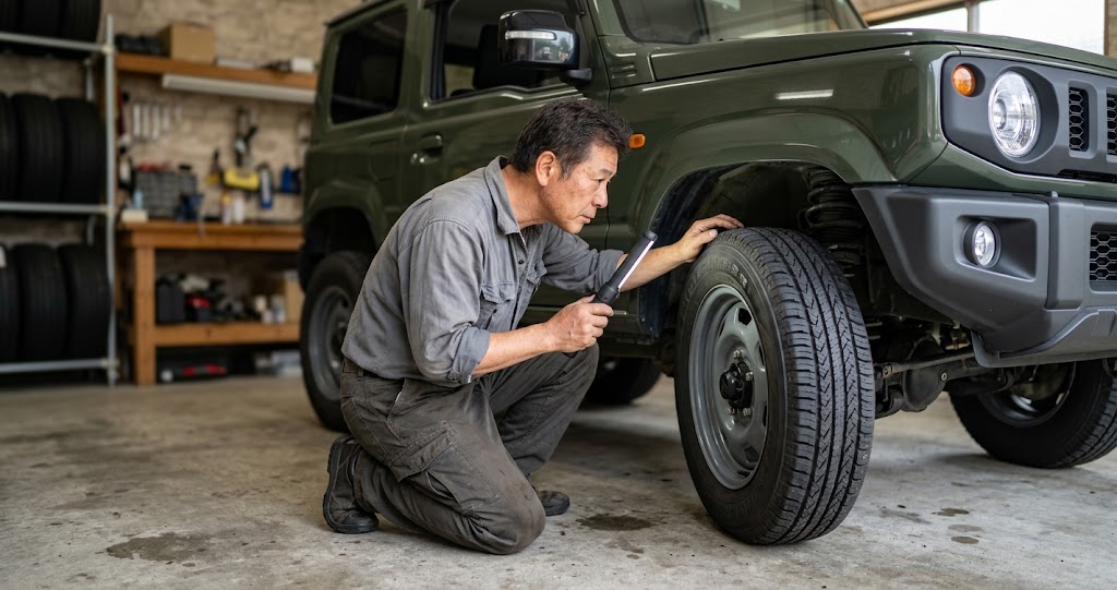 185/85R16装着状態を表すイメージ画像